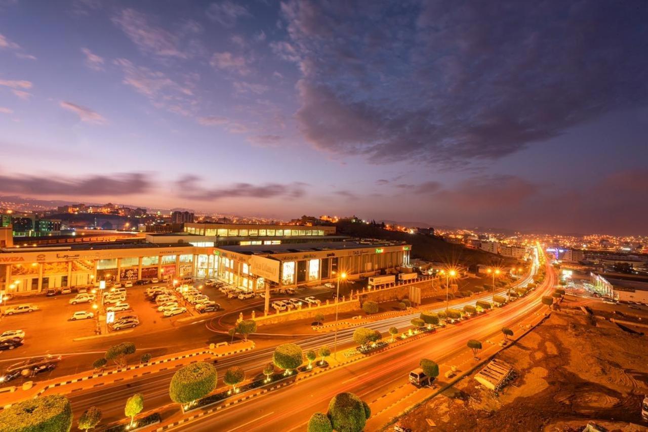 الخالدية سويت للأجنحة الفندقية Abha Dış mekan fotoğraf