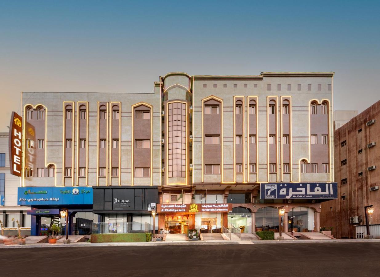 الخالدية سويت للأجنحة الفندقية Abha Dış mekan fotoğraf
